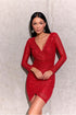 Robe courte model 188258 Roco Fashion